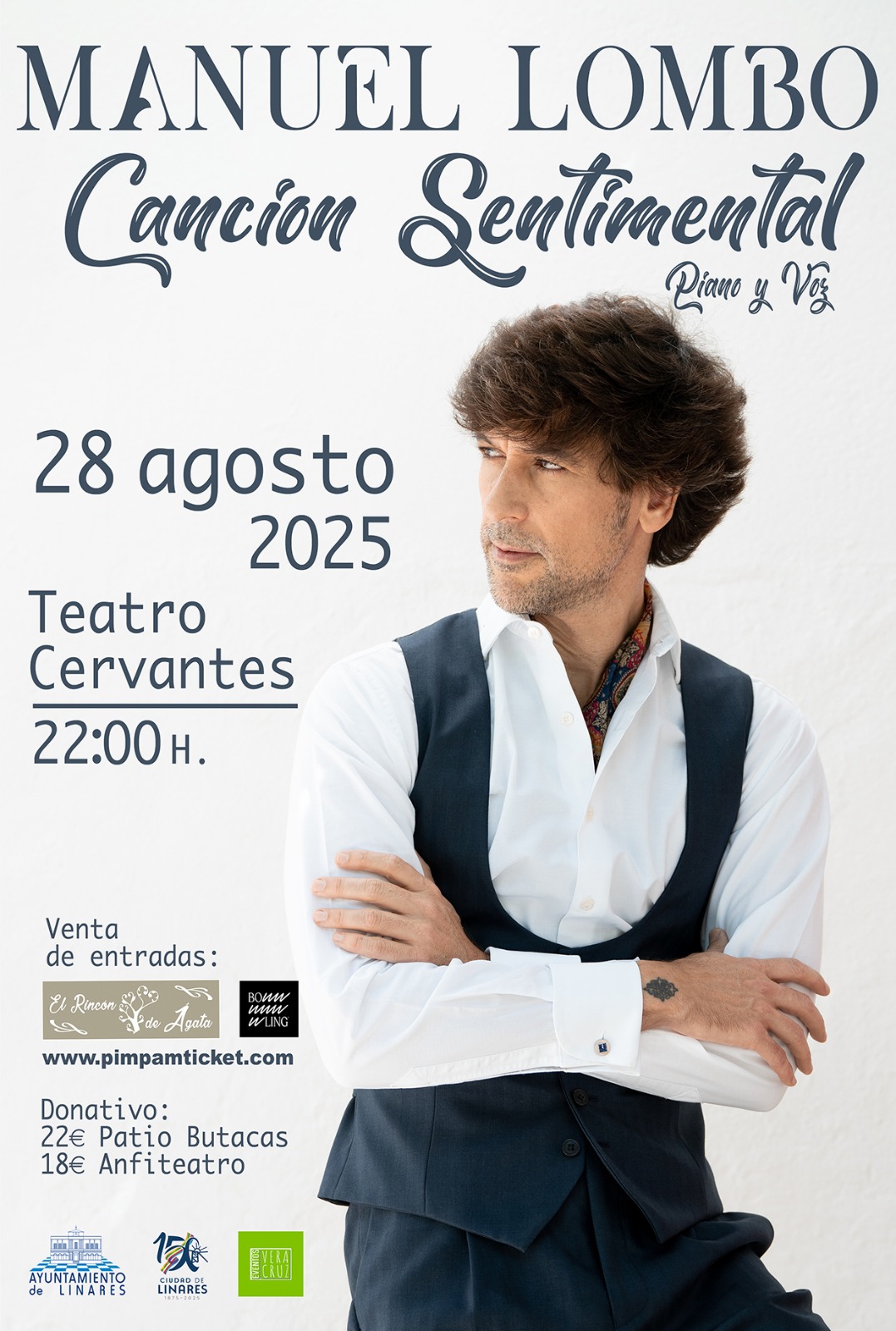 Manuel Lombo. Canción Sentimental