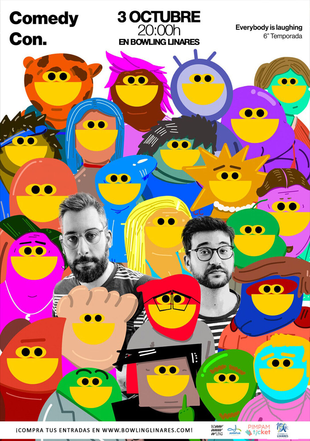 COMEDY CON - 2025