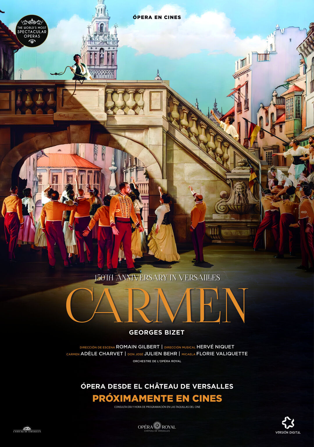 CARMEN 150th ANIVERSARIO - ÓPERA