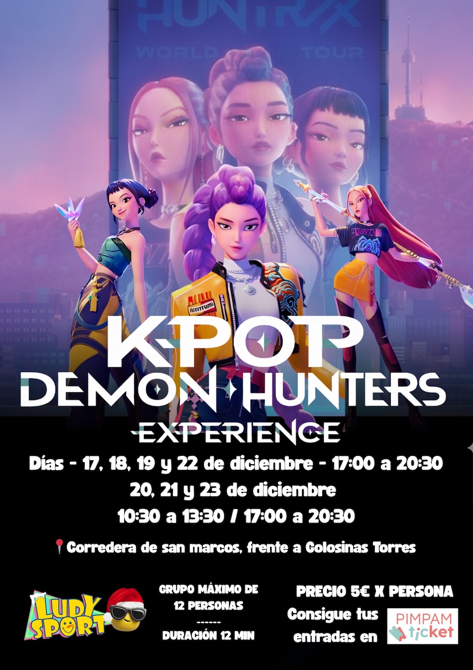 K-POP DEMON HUNTERS EXPERIENCE